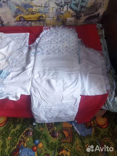 Конверт на выписку, лето- осень