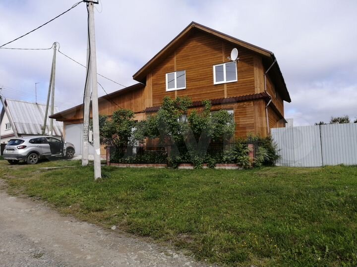 Дом 90 м² на участке 15,5 сот.