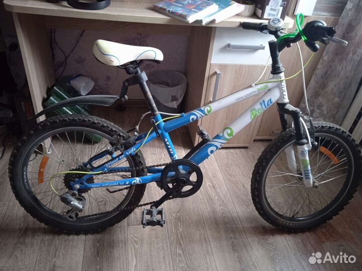 Лëгкий велосипед для девочки