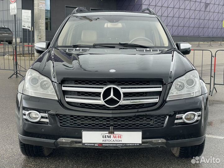 Mercedes-Benz GL-класс 4.7 AT, 2007, 193 616 км