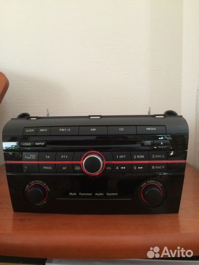 Штатная магнитола к Mazda3 2008 г