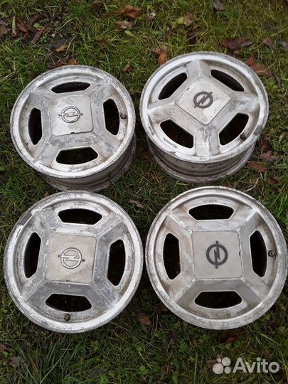 Литые диски р13 на Опель