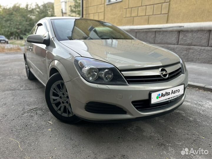 Opel Astra GTC 1.6 МТ, 2007, 270 000 км