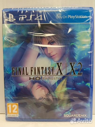 Final Fantasy X/X-2 HD Remaster PS4, английская ве