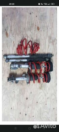 Стойки Nismo в сборе Nissan Cube z11