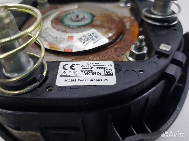 Подушка безопасности водителя (Kia Cerato IV)