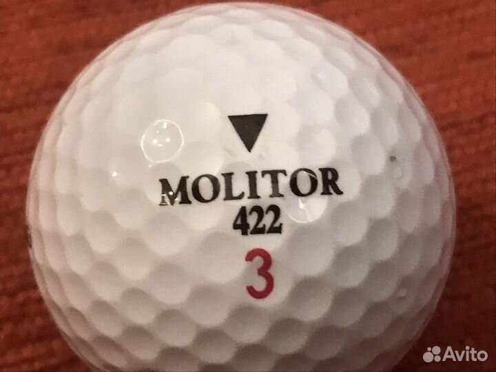Мяч гольф Molitor Top-Flite Bobby Jones Pinnacle