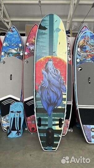 SUP (сап) Доска raidex takumo 10.6’ (320см) N 4