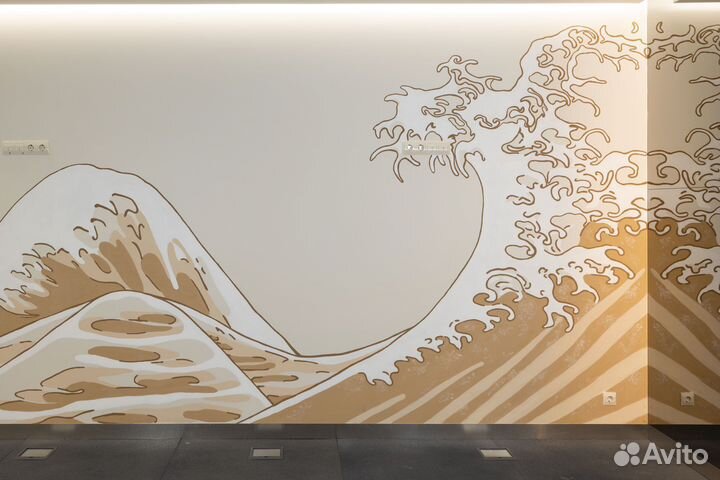 Роспись стен