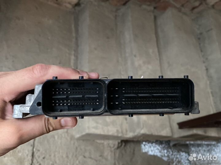 Блок управления двигателем hyundai solaris 2017