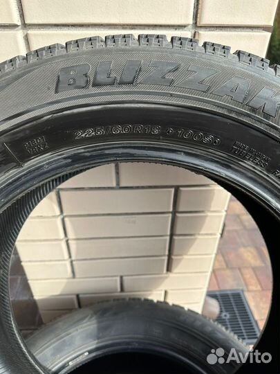 Bridgestone Blizzak VRX 225/60 R18