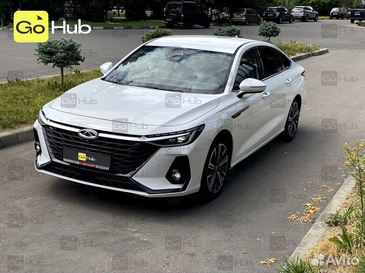 Прокат авто от GoHub Rental Chery Arrizo 8 (White)