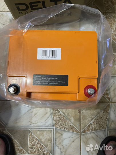 Аккумулятор Delta 12-45x,12-211