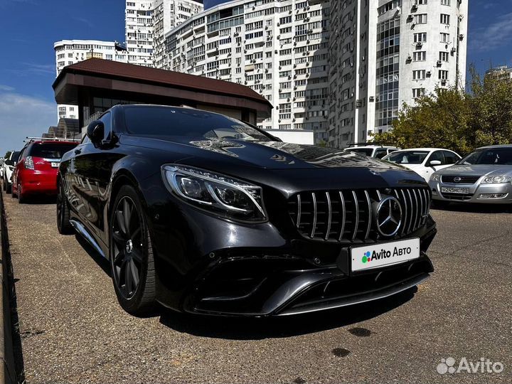 Mercedes-Benz S-класс AMG 4.0 AT, 2018, 120 000 км