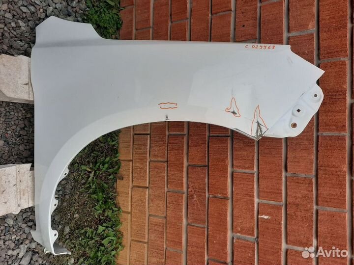 Крыло переднее правое JAC T6 2018