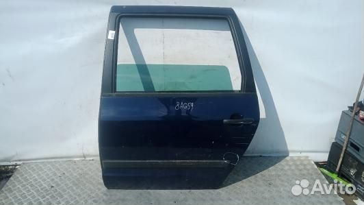 Дверь задняя левая volkswagen sharan 2 (8AG59FG01)