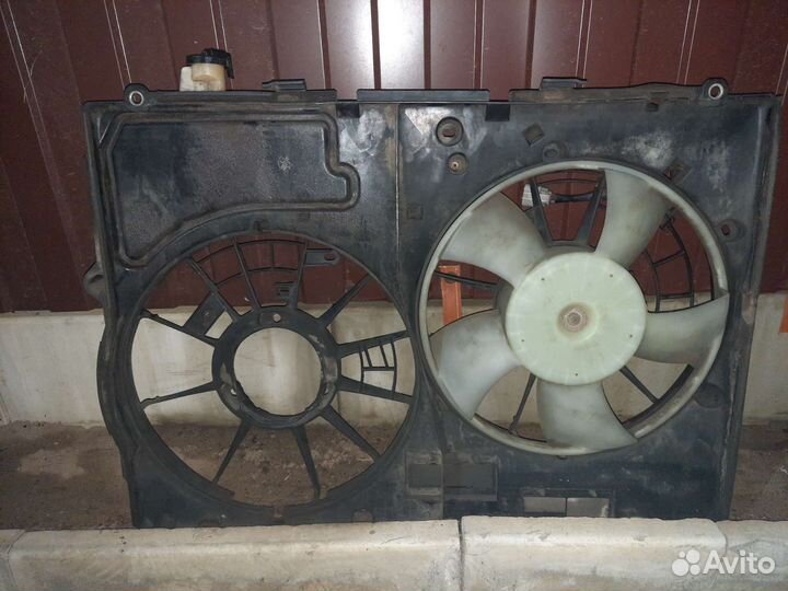 Вентилятор охлаждения lexus rx 400