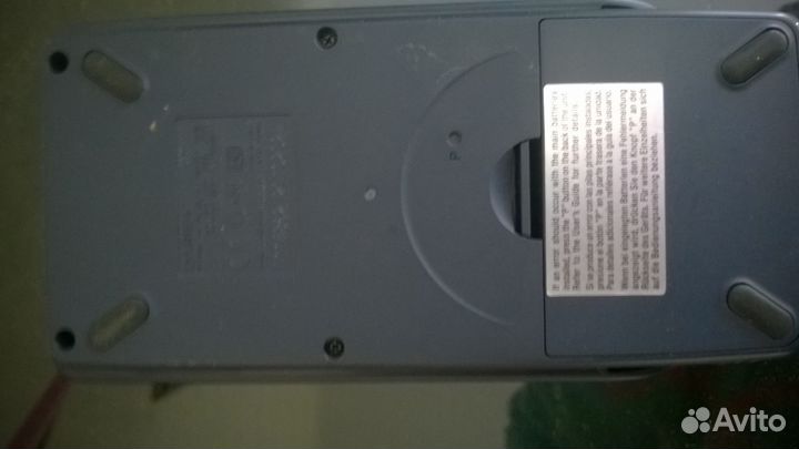 Casio algebra fx-2.0plus в идеальном состоянии