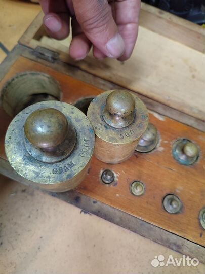 Гирьки старинные