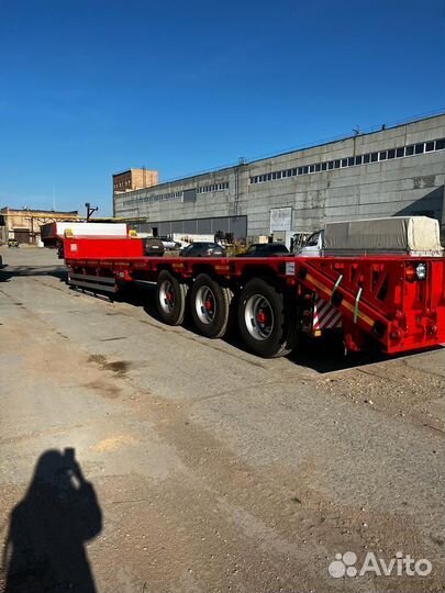 Полуприцеп трал (тяжеловоз) Juterborg 985234, 2023