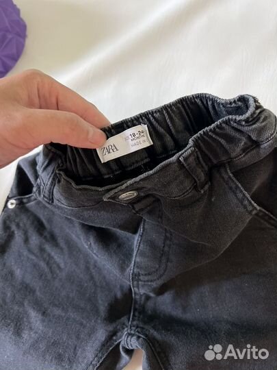 Джинсы брюки zara