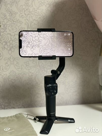 Трехосевой стабилизатор FeiyuTech vlog pocket 2