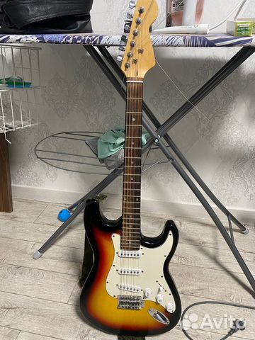 Электро гитара stratocaster sss купить в Великом Новгороде | Хобби и ...