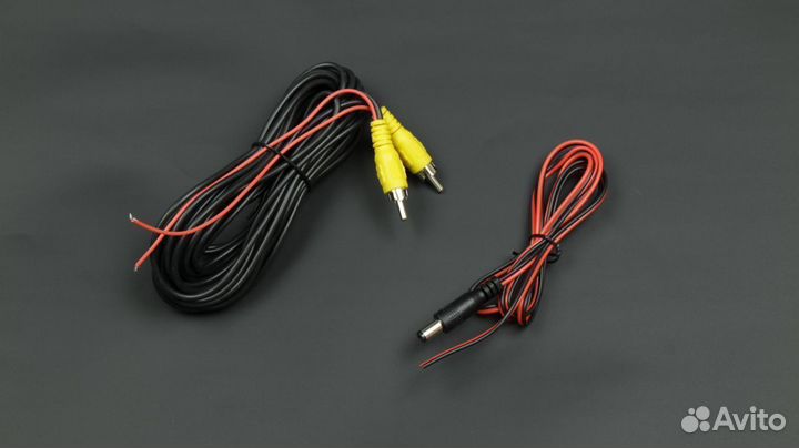 Камера заднего вида Вольво 2007+ AHD 1080P