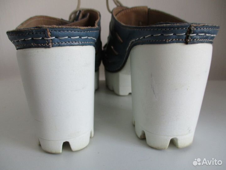 Босоножки на платформе Hush Puppies,кожа, р 41