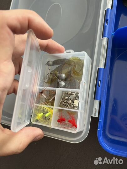 Набор для рыбалки детский