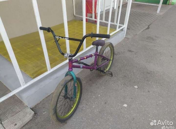 Бмх кастом