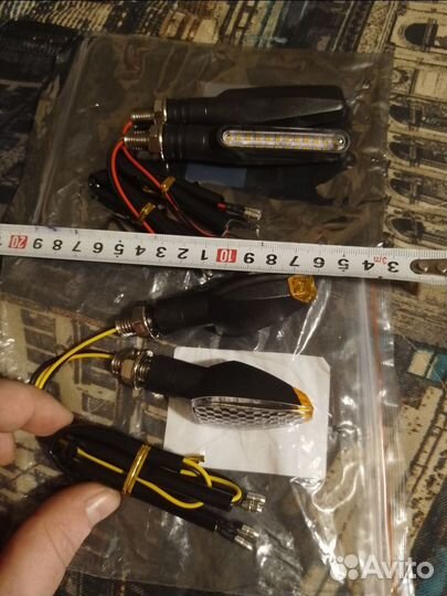 Поворотники светодиодные