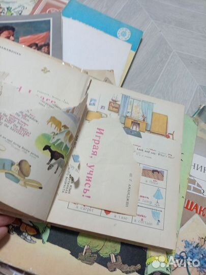 Советские детские книжки