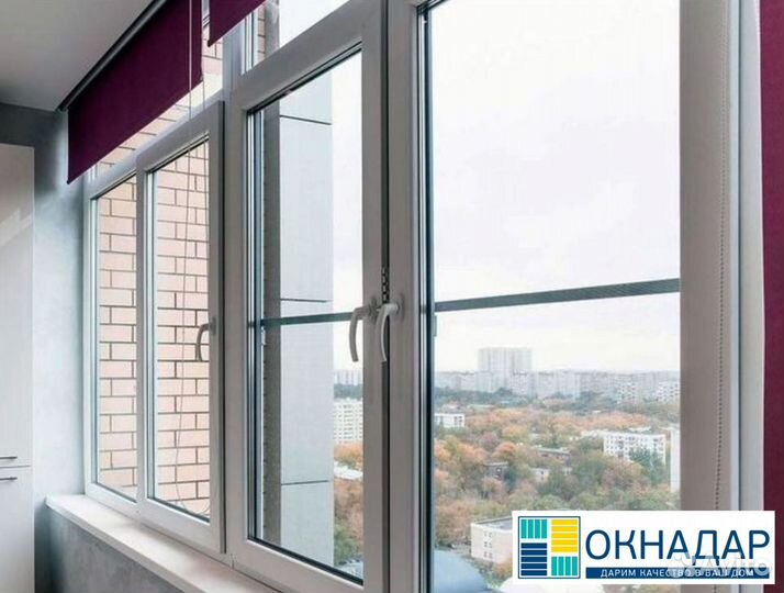 Пластиковые окна пвх балконы и лоджии