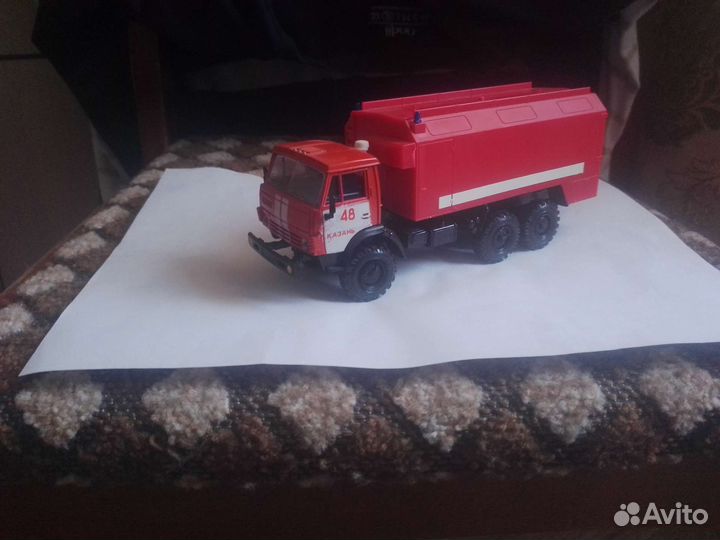 Модель камаз 1/43 СССР