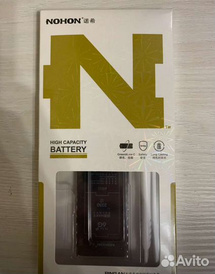 Аккумулятор для iPhone 6 Nohon