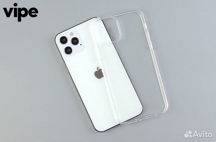 Чехол Vipe Liquid iPhone 12 Pro Max (силикон)