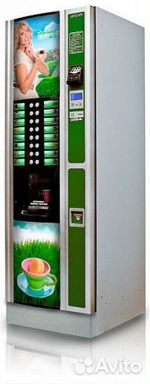 Кофейный автомат Unicum Rosso bio