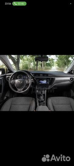 Toyota Corolla 1.6 CVT, 2018, 80 000 км