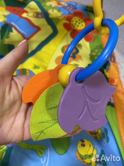 Развивающий коврик