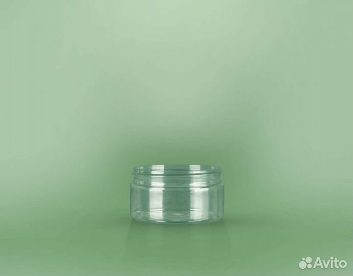 Пэт баночка 200мл