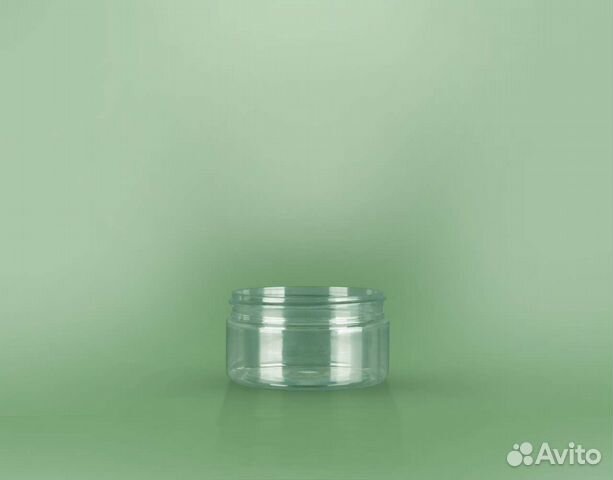 Пэт баночка 200мл