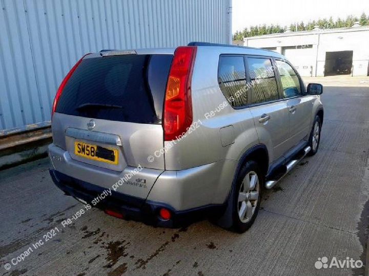 Пружины задние 2шт Nissan X-Trail T31