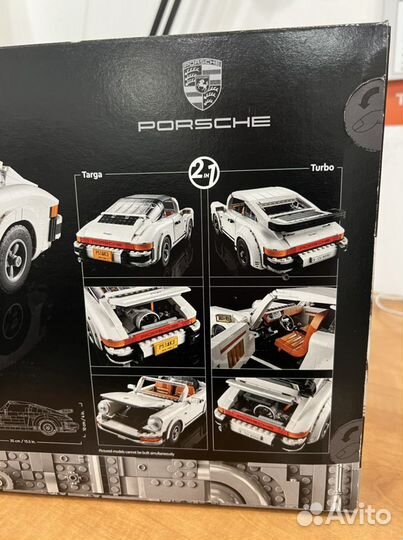 Lego 10295 Creator Porsche 911