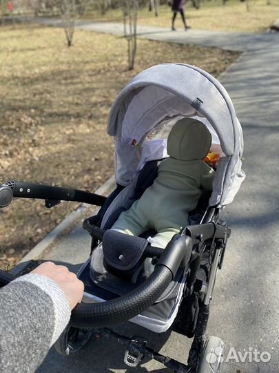 Коляска 3 в 1 verdi melbu