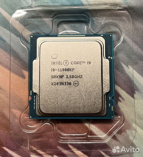 Intel core i9-11900KF new