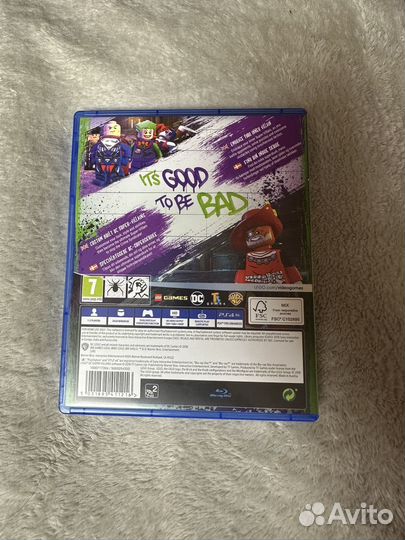 Игра на ps4 lego DC super villains