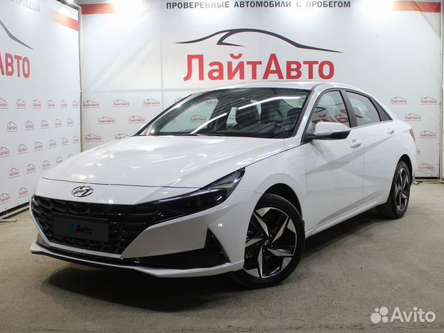 Hyundai Elantra, 2023 с пробегом, цена 2399000 руб.
