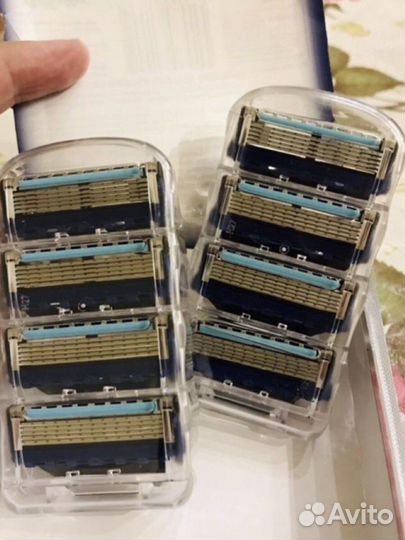 Жиллет gillette fusion5 proglide лезвия для бритья