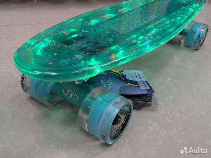 Скейтборд Transparent 22 